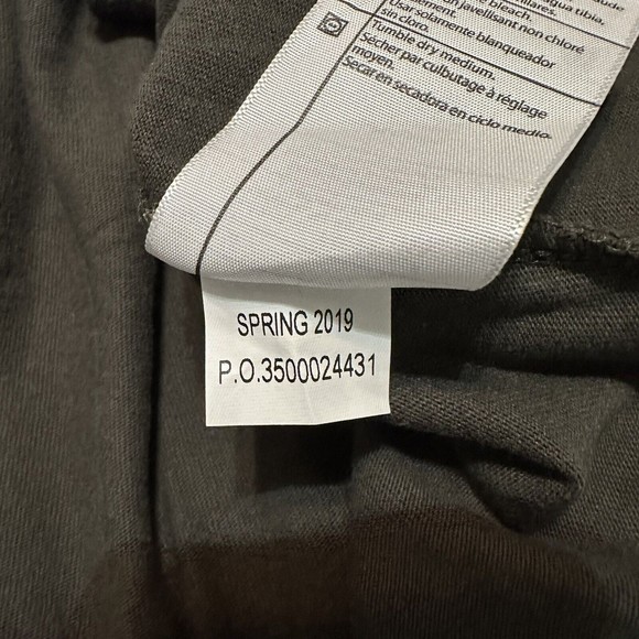 Carhartt Mens 2XL Loose Fit Heavyweight Short-Sleeve Peat K87 306  Workwear Tee - Picture 5 of 9